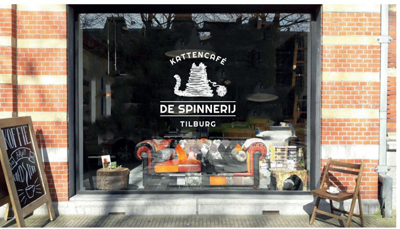 kattencafé de spinnerij tilburg