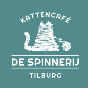 logo Kattencafé de Spinnerij Tilburg